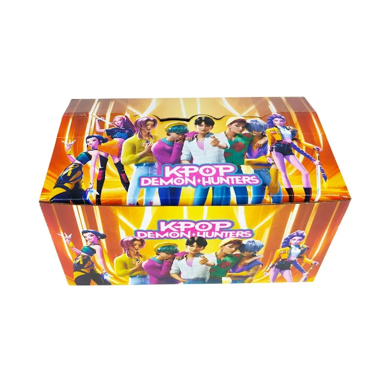 24개입 Kpop 데몬 헌터즈 블라인드 박스 미스터리 박스 컬렉션 타이거 스태츄 데스크 장식 인형 어린이 장난감 할로윈 선물