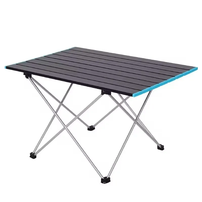 

Folding Camping Table Foldable Outdoor Dinner Desk High Strength Aluminum Alloy Party Picnic Bbq Portable Ultra Light Fold Desk