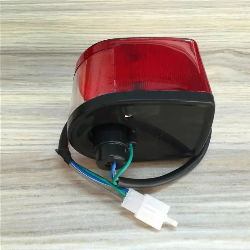 For small monkey Jincheng motorcycle rear lights 70 red taillights brake lights shell Electric Vehicle Accessorie