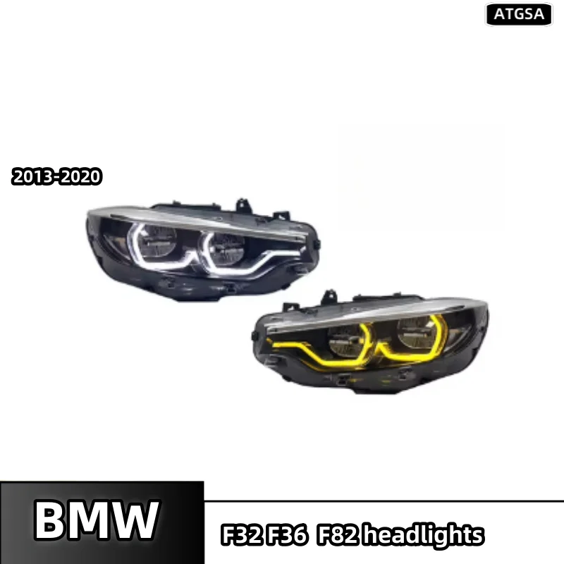 

The LED headlights are plug-and-play for BMW 2013-2020 F32, F82 and F36 models