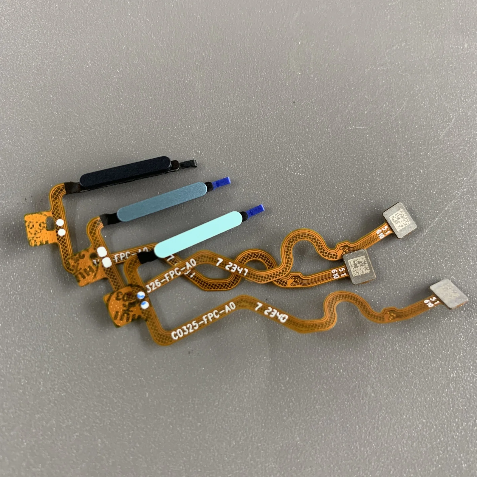 For Infinix Hot 40 40i Pro X6525 X6838 KJ5 KI5 Fingerprint Sensor Home Button Menu Touch ID Scanner Ribbon Connector Flex Cable