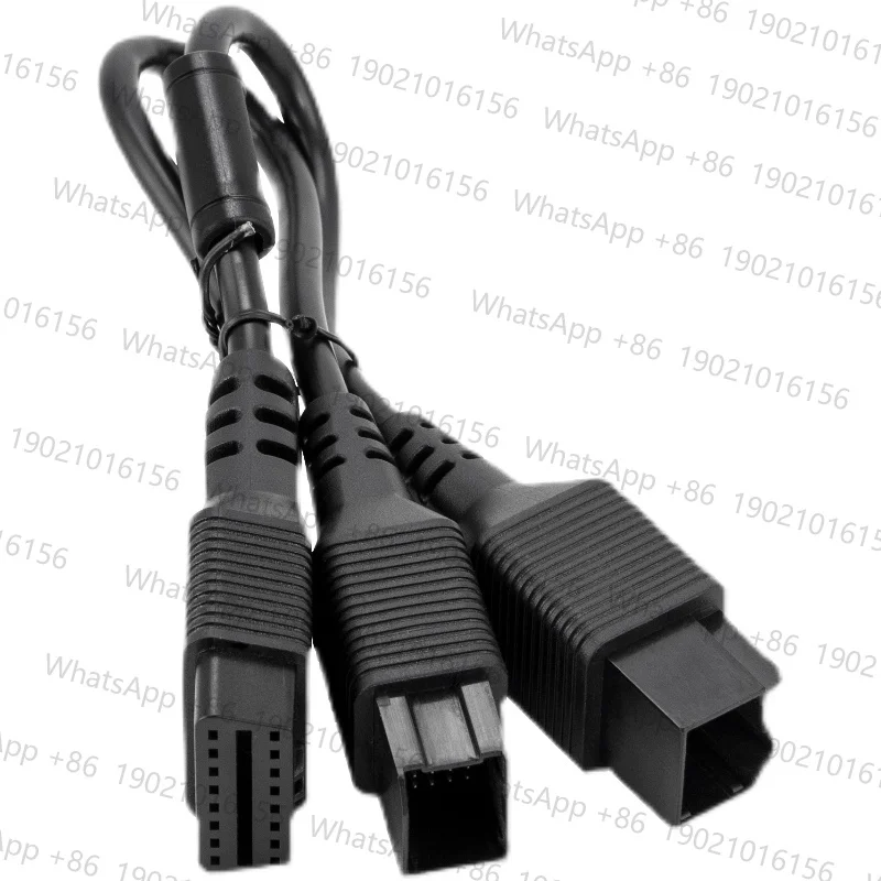 

The CANFD adapter 12+8 diagnostic connector is suitable for x431PROS+/3S+/X431 V/X431V+