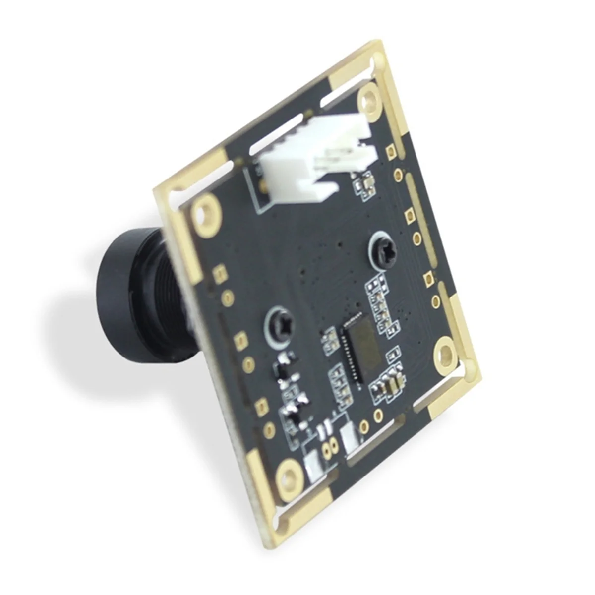BABQ OV9732 Module de caméra carte 720P 1MP degrés réglable mise au point manuelle MJPG/YUY2 pour les projets de reconnaissance faciale (60 degrés)