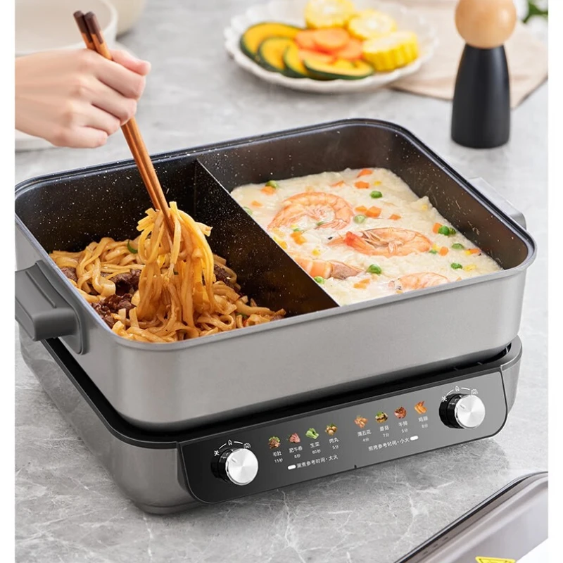 

Split half-and-half duck pot, large capacity, good things to share, strongly recommended