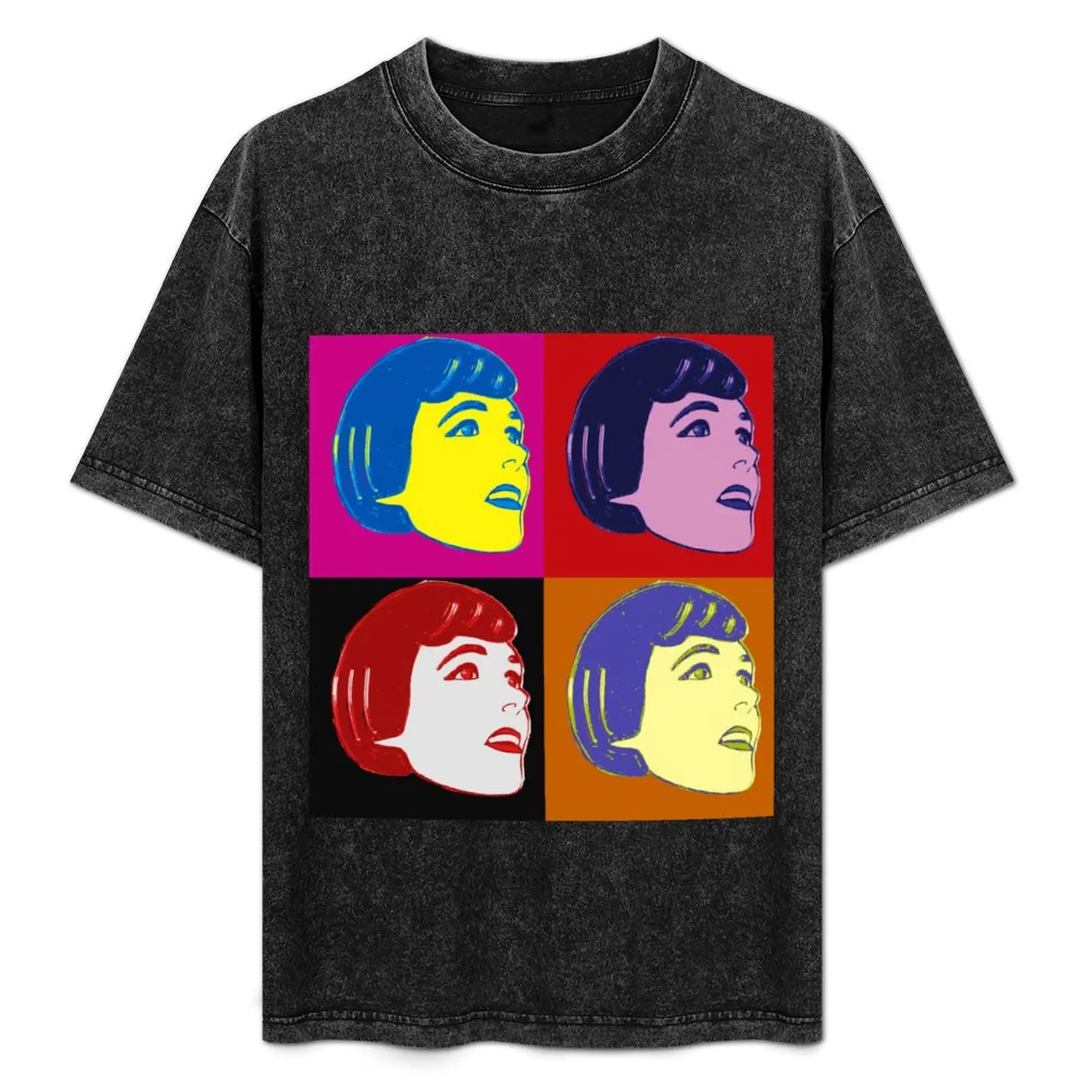Camiseta Julie Andrews Pop Art