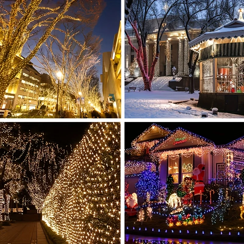 10M LED String Fairy Light String Dream Smart Control Outdoor Garden 5V  Fairy Light For Christmas Wedding Party  Decor