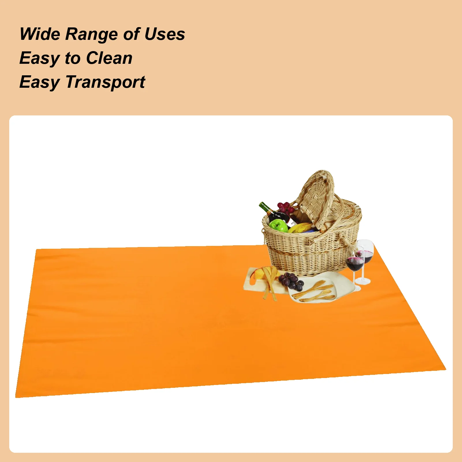 

Beach Blanket 150x200cm Beach Blanket Waterproof Sandproof Large Quick Drying Portable Sand Towels Camping Accessories for Kids