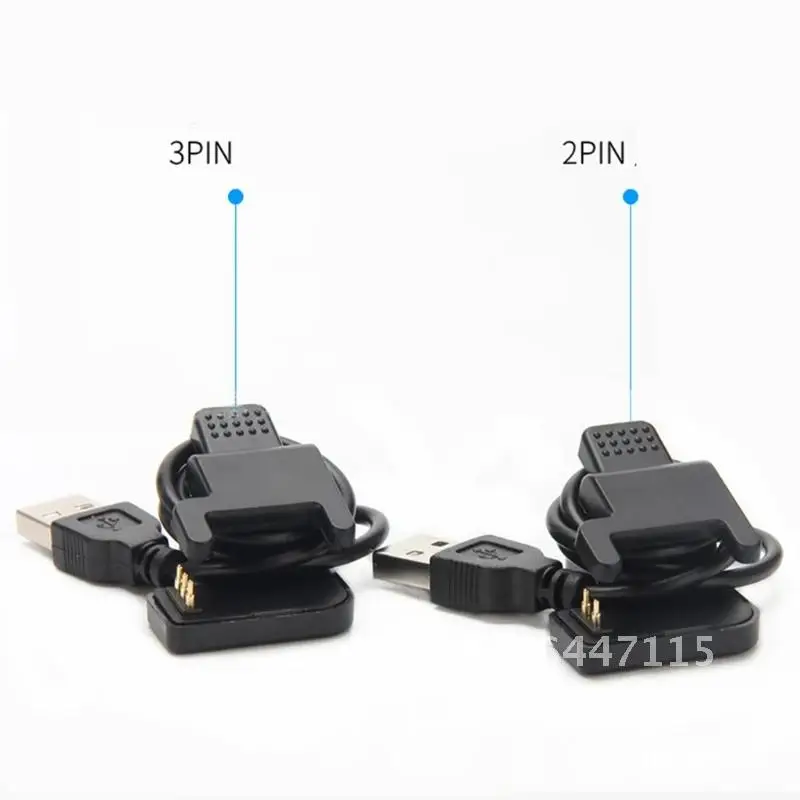 Inteligentny zegarek Inteligentne opaski na rękę Typ klipsa 2-pin-3mm lub 4mm 3-pin-6mm 4-pin-7,6mm Kabel do ładowania Port USB Ładowarki awaryjne