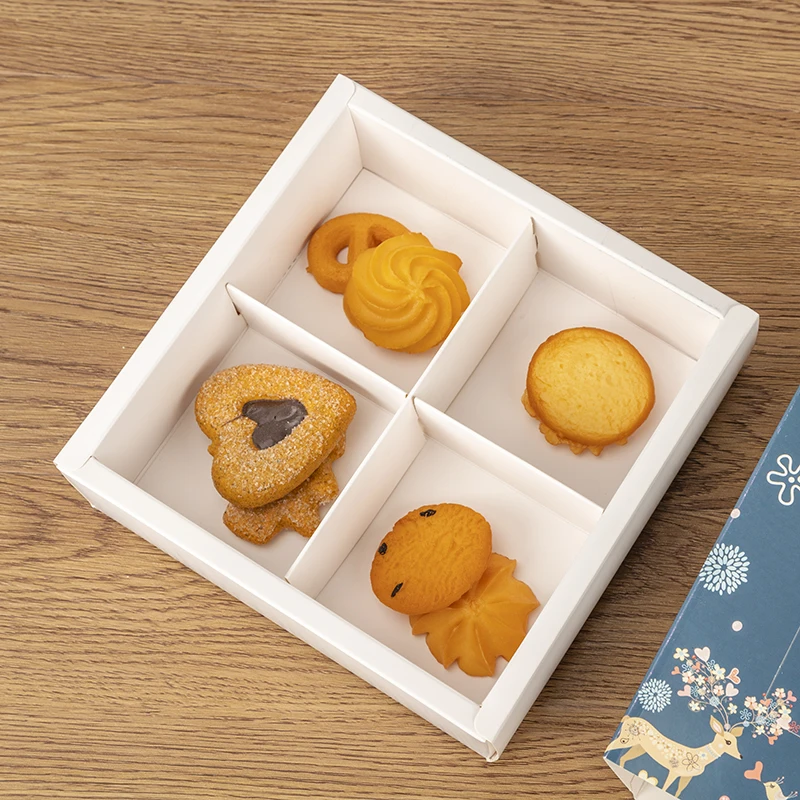 custom.LOKYO Food Grade Customized Biscuits Cookie Bakery Food Packaging Cup Cakes Paper Boxes
