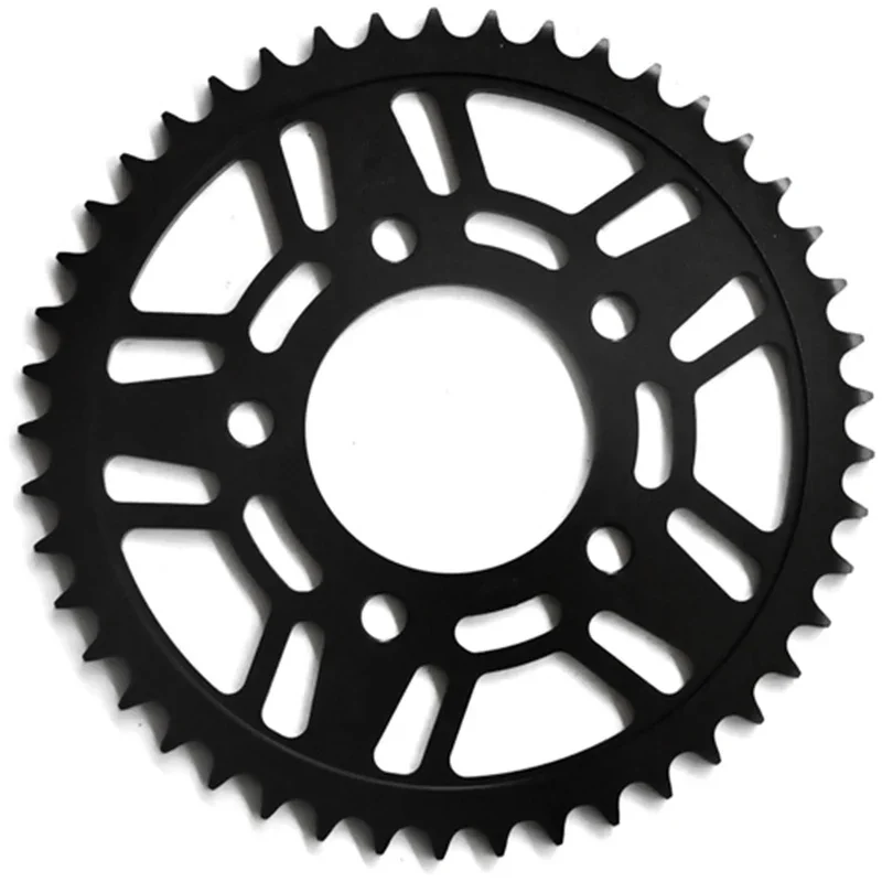 LOPOR 525 CNC 16T 45T Front Rear Motorcycle Sprocket For Honda NV400 NC26 NV600 PC21 C-J,K,L,N,P,R,V Steed NV 400 600