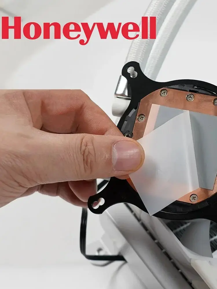 Honeywell-PTM7950 tampon en Silicone pour ordinateur portable changement de Phase tampon de graisse en Silicone 8.5 W/mk CPU GPU tampon de pâte conductrice thermique J60A