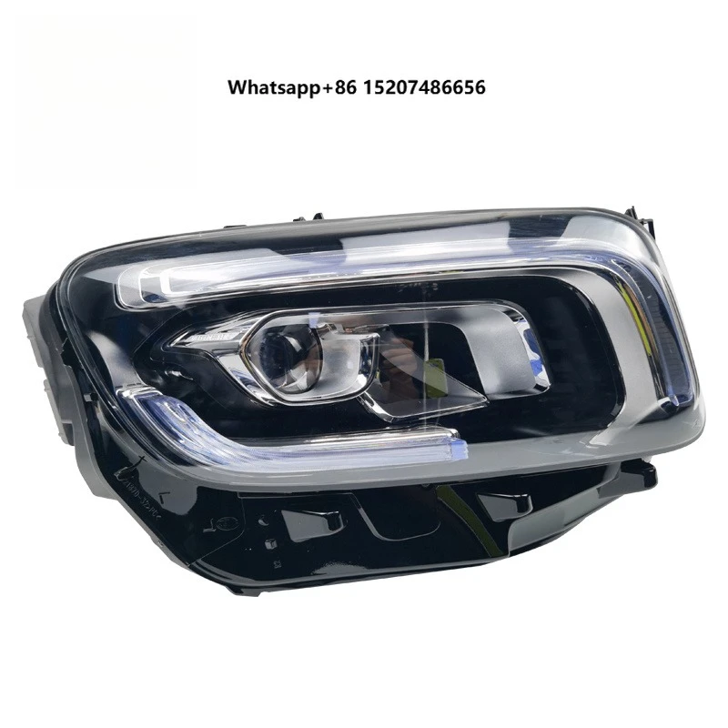 Original Used Single Lens High Spec LED Headlight Assembly W247 GLB Class Auto Front Facelift Lamp