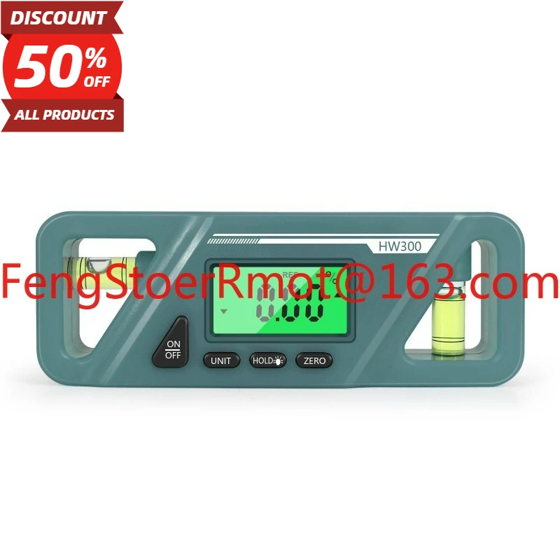 New Digital Protractor Inclinometer Level Protractor Measuring Inclinometer Magnet 90 Degree Gauge Digital Display Inclinometer