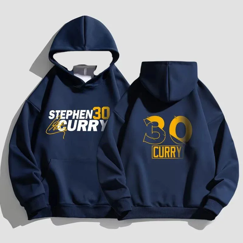 Nueva gorra de baloncesto Curry para primavera y otoño para hombre, Sudadera con capucha de Golden State Warriors Stephen Stadium, tops, ropa