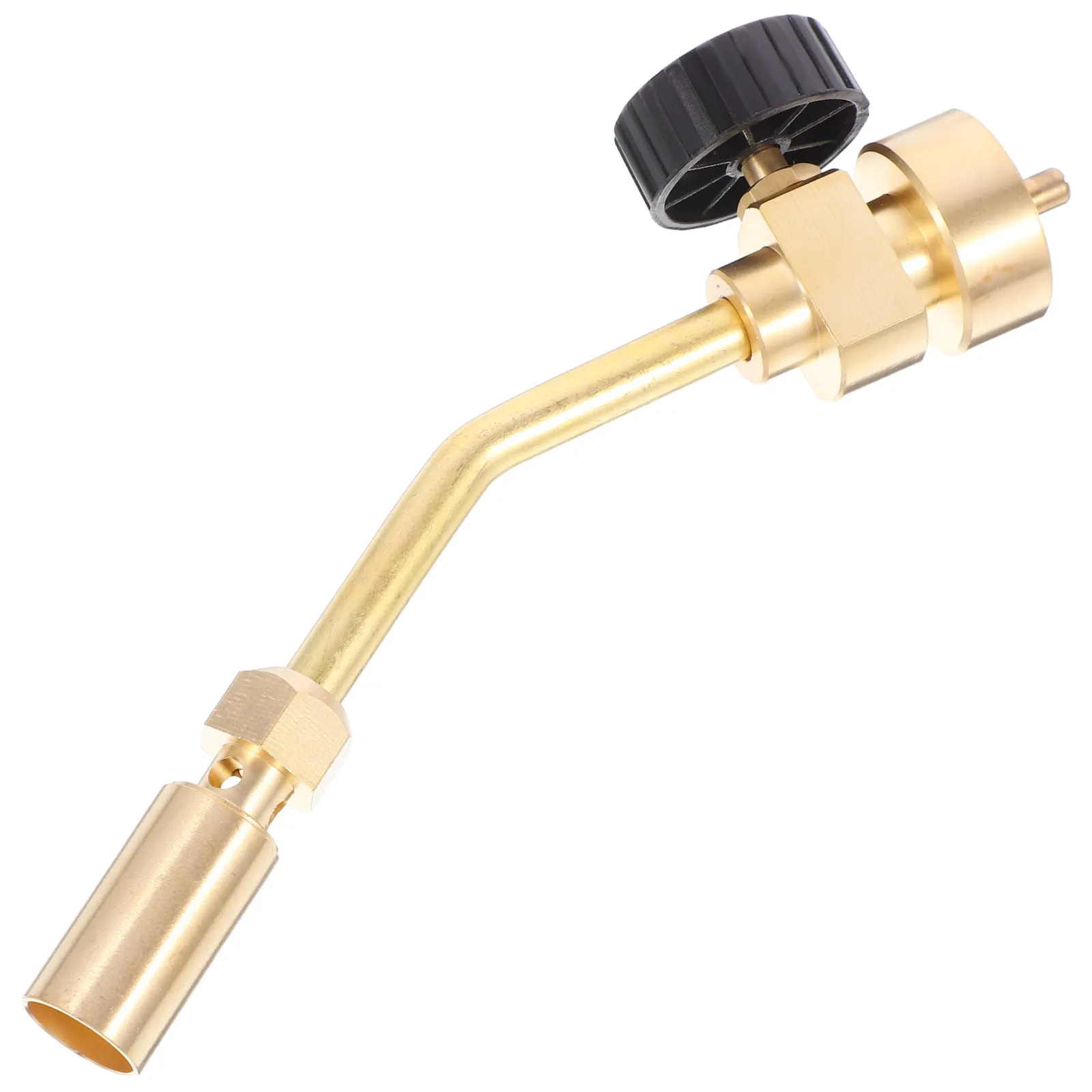 Professional Propane Torch Brass Gas Torch Lightweight Portable Welding Accessory Precision Soldering Heating Metal Tool