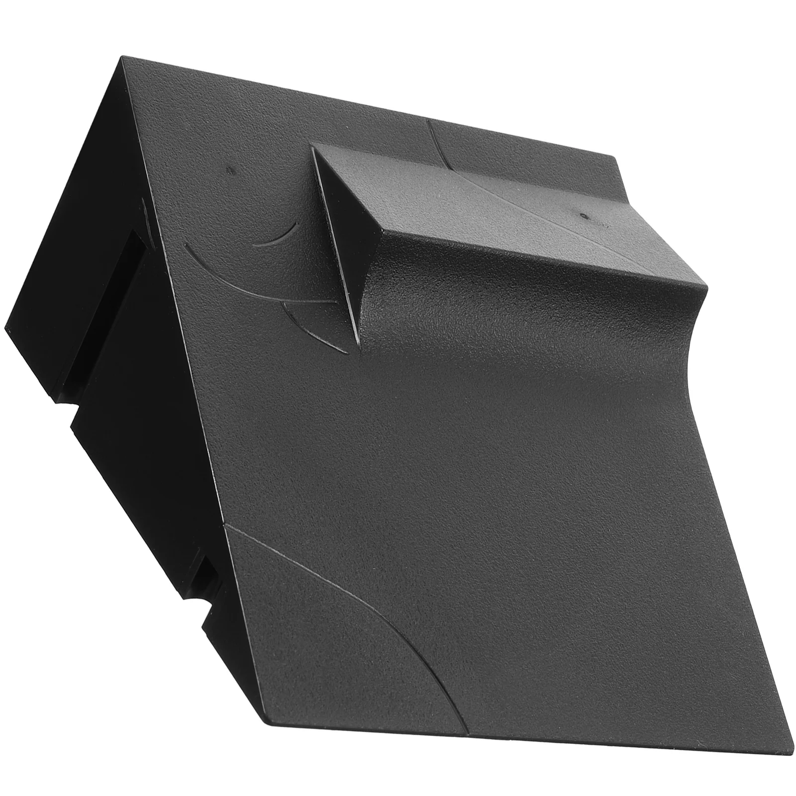 1pc Skateboarding Venue Puntelli Rampa per bambini Giocattoli Kit sportivi in plastica Accessori per giochi per bambini Coordinazione di allenamento