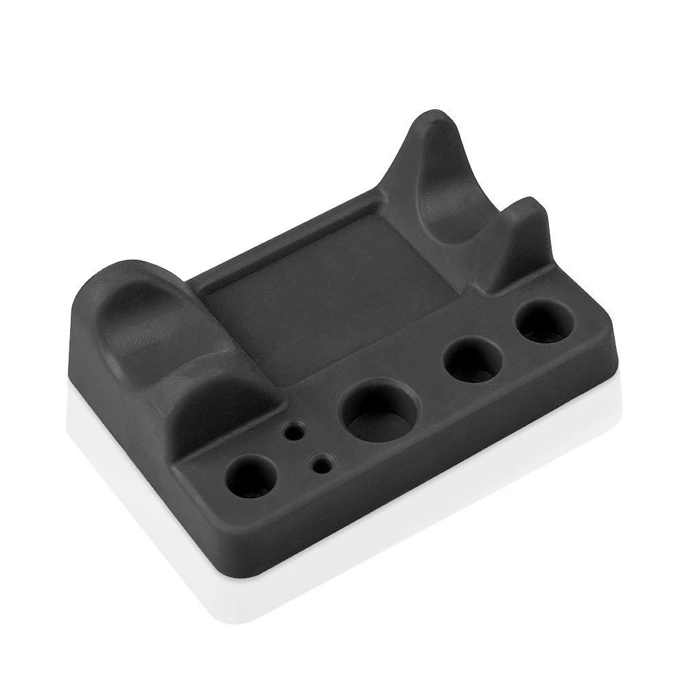 1Pcs Silicone Tattoo Machine Pen Holder Tattoos Microblading Pigment Ink Cup Machine Stand Permanent Makeup Tattoo Accessories