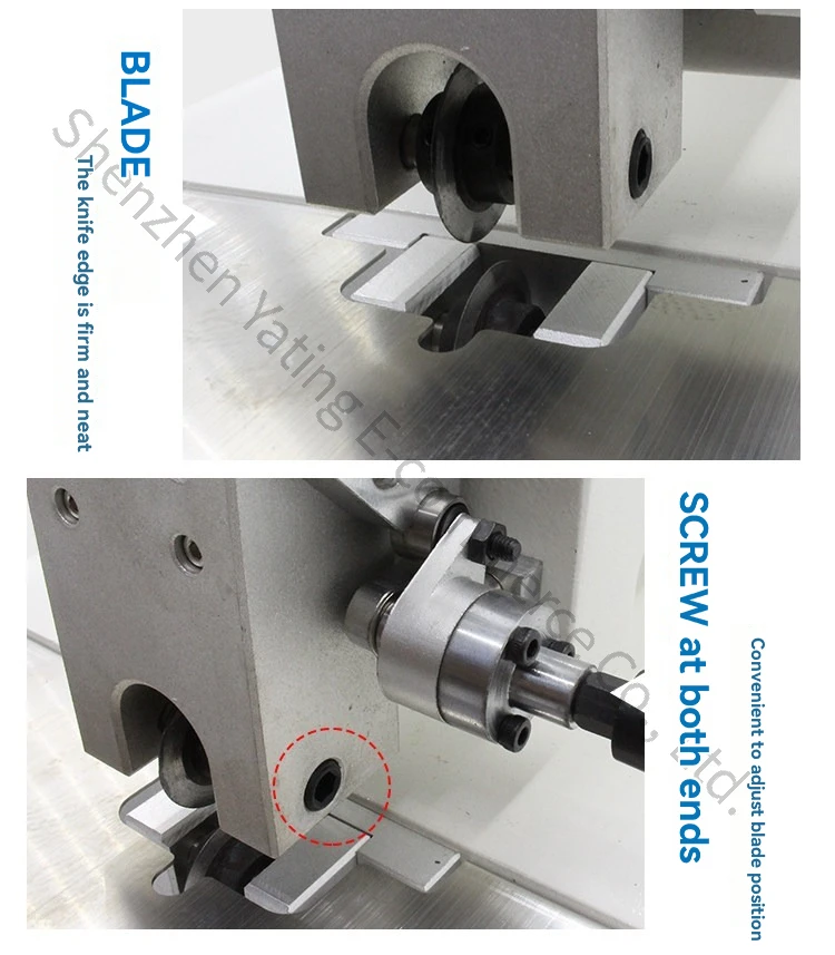 PCB Consumables V-groove Residual Thickness Gauge V-CUT Depth Gauge Stable Digital V-groove Residual Thickness Measuring
