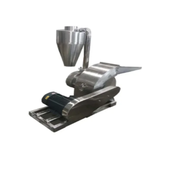 Stainless Steel Commercial Large Capacity Flour Milling Machinery Corn Grinder Machine Grain Flour Mill