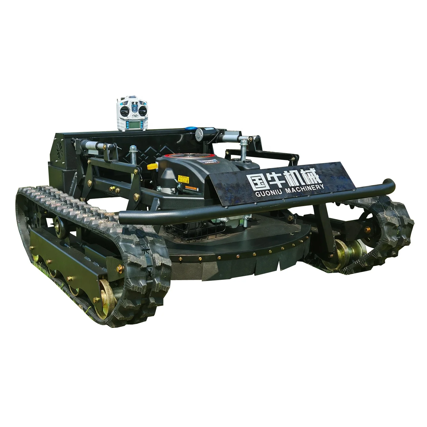 

Longjie Remote Control Mower MDE452-80A Crawler All-terrain Mower with Simple Operation and High Efficiency with CE EPA