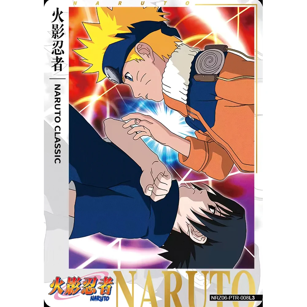 Authorised Edition Kayou Naruto Shippuden Anime Cards Latest PTR Series Multi-character painting Collection Card Flash TCG Card