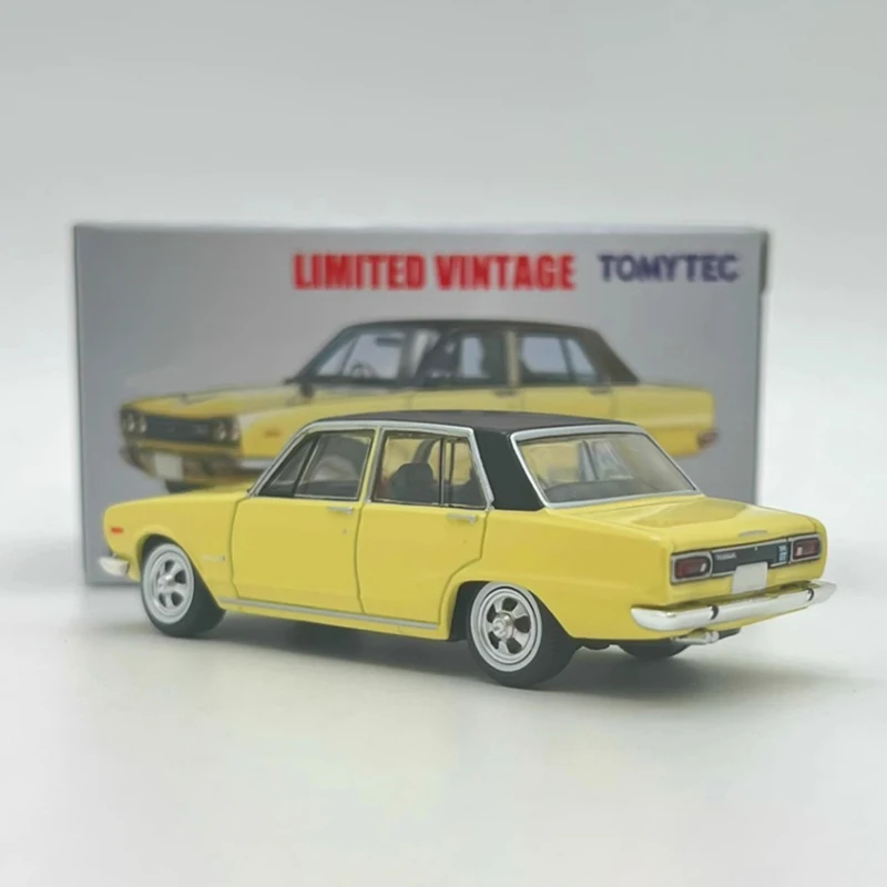

Литой под давлением масштаб 1:64 Skyline TLV 202A, модель автомобиля из сплава, имитация готового продукта, 2000GT, орнамент, подарок, классическая коллекция
