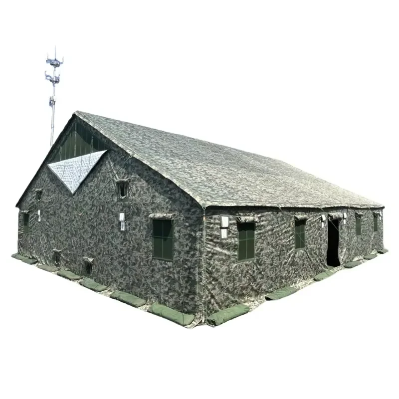 Outdoor Camping Tent for Travel for Events 4 Season Family Tent in the Wild