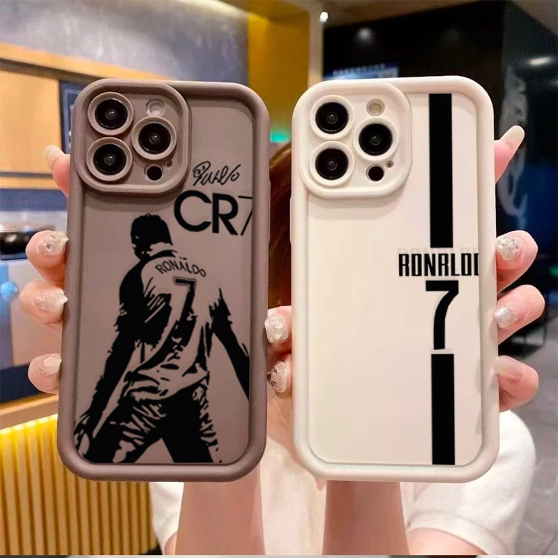 C-CR7 كرة القدم رونالدو الحال بالنسبة الشرف 400 لايت 200 برو ماجيك 90 7 لايت 5 6 7 8 برو X9D X9C الذكية X8C X8B X8A X9B X9A X7B X7A X6A #5