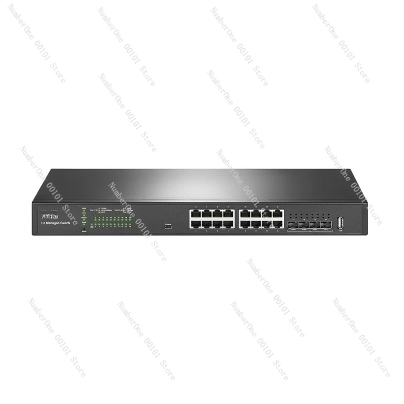 

TP-LINK TL-SE5420 4 optical 16 electricity three layer network management switch SFP + 10 Gigabit 10G optical port 2.5G high spe