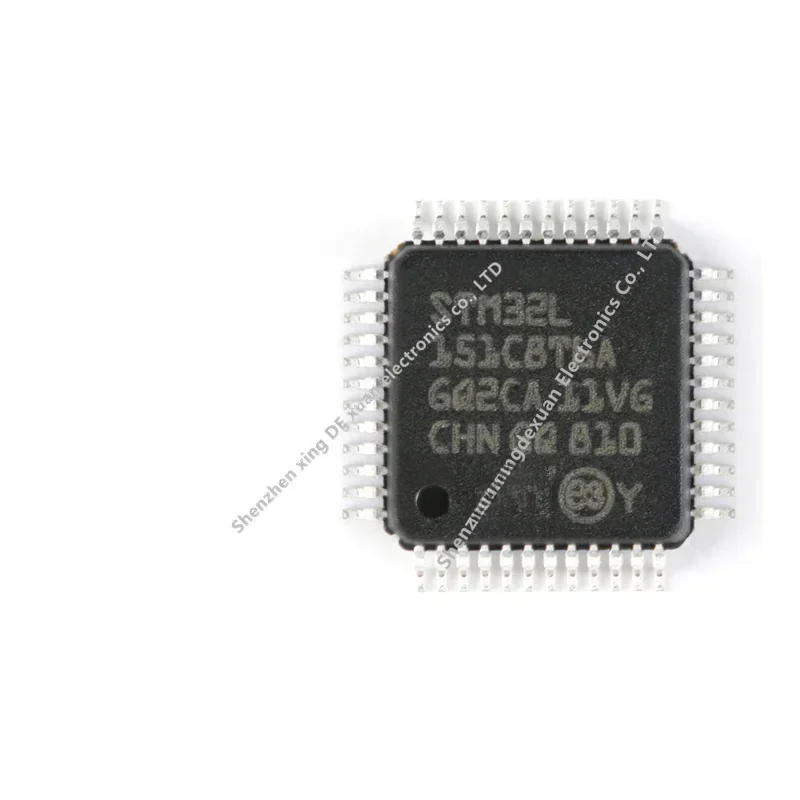 Original genuine STM32L151C8T6A LQFP-48 ARM Cortex-M3 32-bit microcontroller MCU Design of Integrate Circuit