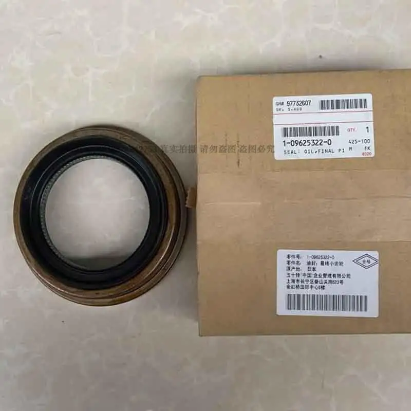 

hot selling auto parts for Grader parts accessories Y9F V9F oil seal 1096253220 1-09625322-0
