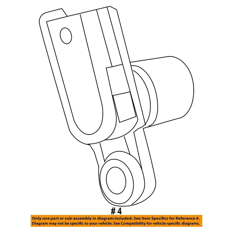 Engine Camshaft Position Sensor 12646782 For Buick Lacrosse, Cadillac ATS/CT6 Spare Parts Accessories Parts