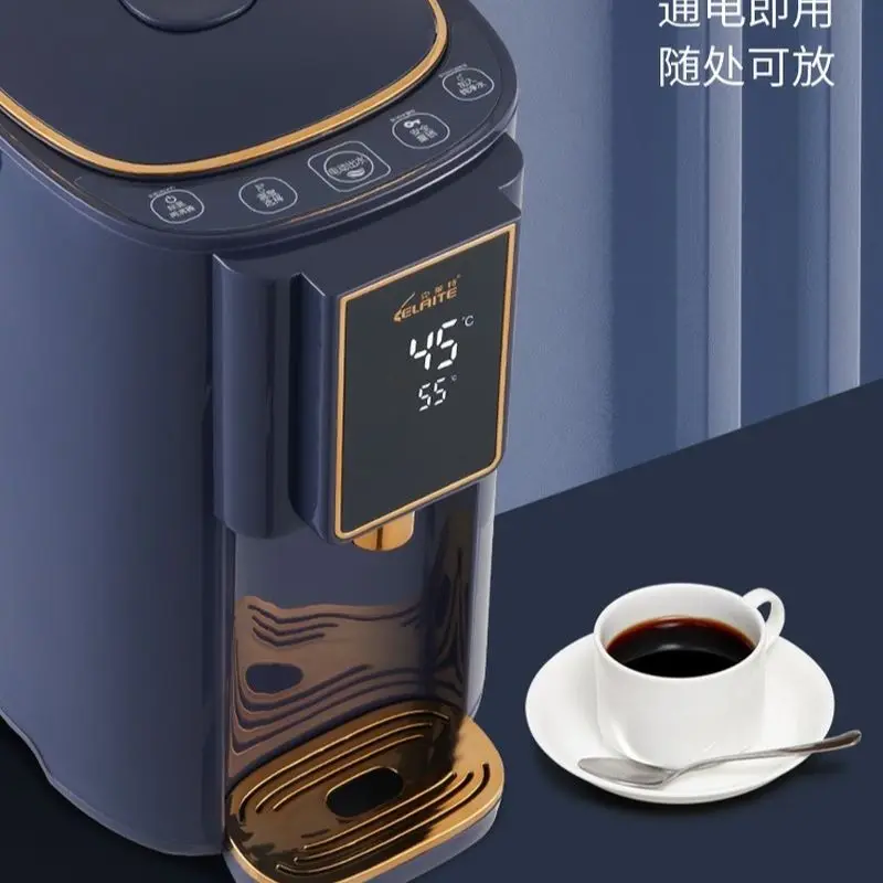 زجاجة مياه كهربائية ، الحفاظ على الحرارة ، منزلية ، أوتوماتيكية ، سعة كبيرة ، درجة حرارة ذكية ، غلاية مدمجة