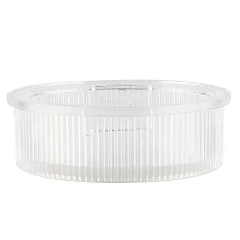 Crystal Clear Lens Rear Cap for Leica M LM Mount Lens