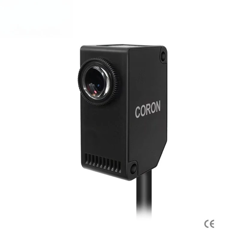 RGB Precise Color Sensor NPN Red Green Blue 3 Color Optical Sensors with 103mm Detection Distance IP64 for KM-LX101