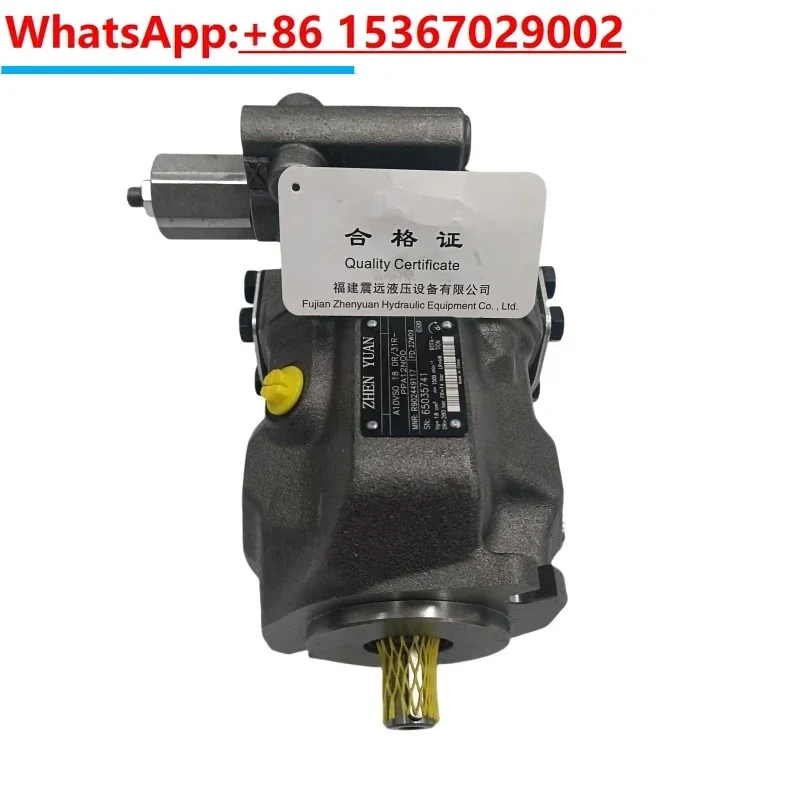 

A10VSO18/28/45/71/100/140DRG/31R-PPA12N00 Variable piston pump DFR1/DFLR