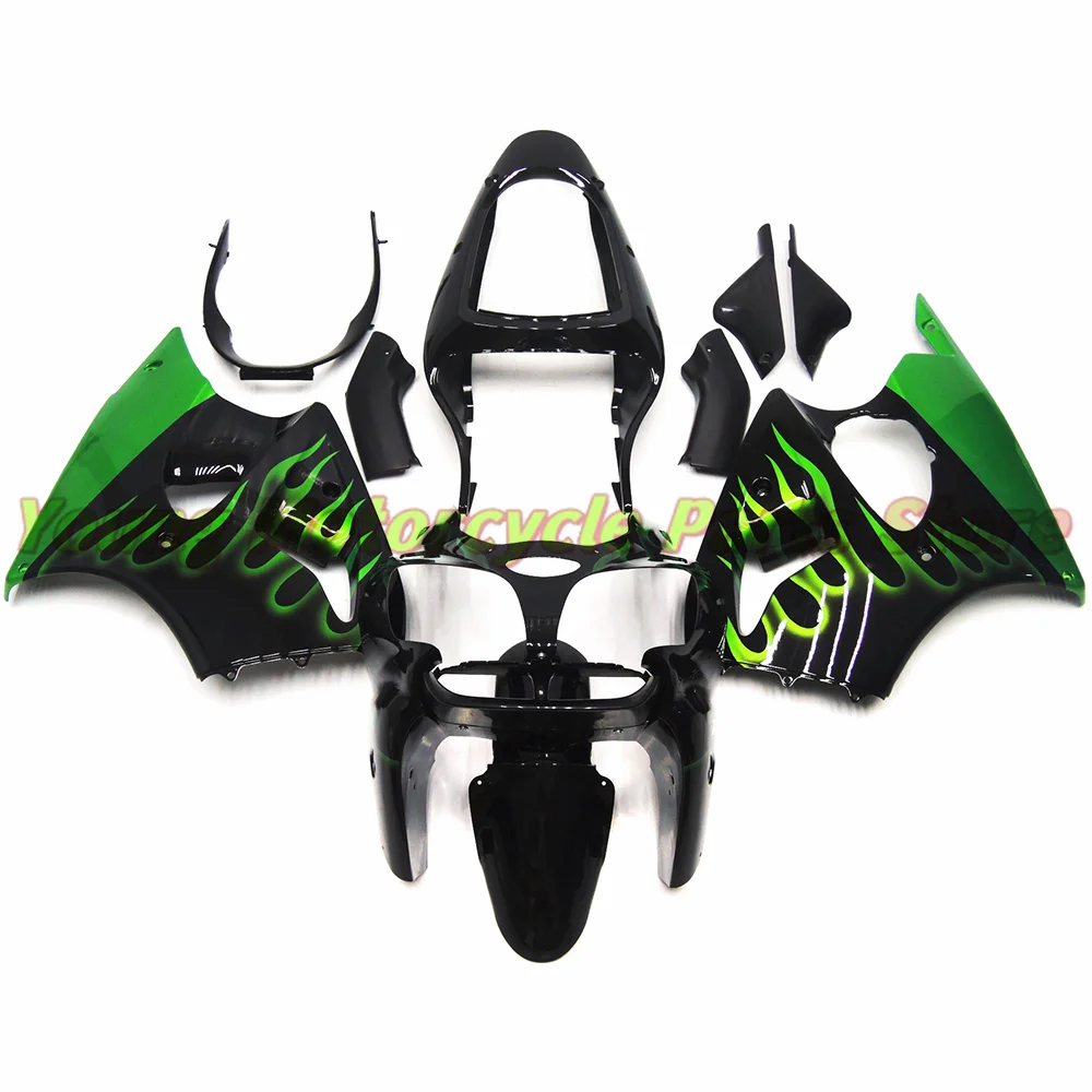 For Kawasaki Ninja 636 ZX-6R ZX600R 2000 20001 2002 Motorcycle Fairing Accessories ZX636 Bodywork Graffiti Colour Change Suits