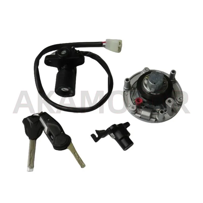 Lock Kit / Ignition Switch / Fuel Tank Lock for Loncin Voge 350ac Lx300-9