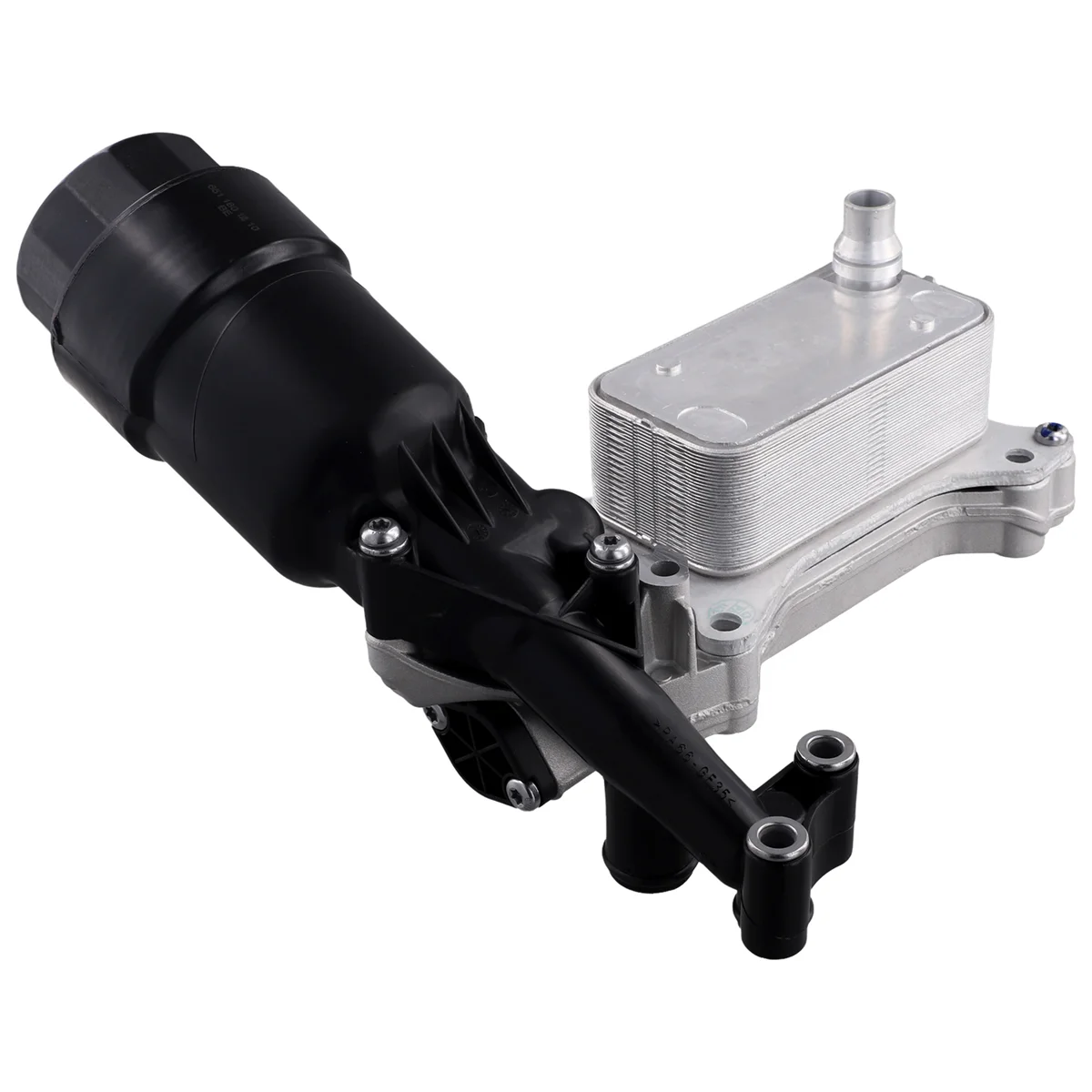 

Ingenious A6511801165 70321178 Oil Filter Assembly for Mercedes-Benz W204 W205 C204 S204 Oil Filter Housing Durable