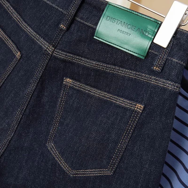 Hohe Taille Breite Bein Jeans Retro Waschen Abnehmen Hong Kong Stil Casual Shorts plus Größe frauen Denim Hosen Sommer Neue ankunft