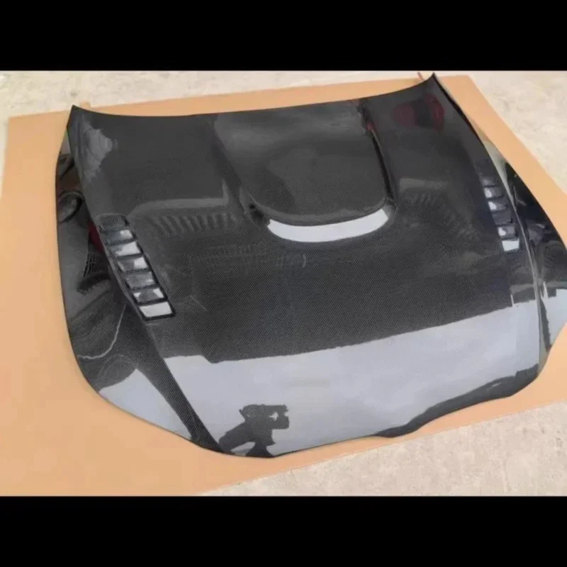 Engine cover Hood Assembly for  5 Series E60 520 523 525 modified Engine Bonnet Hood scoop Car Accessories