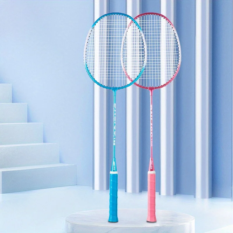 Iron Alloy durável Badminton Racket Suit, artigos esportivos para adultos