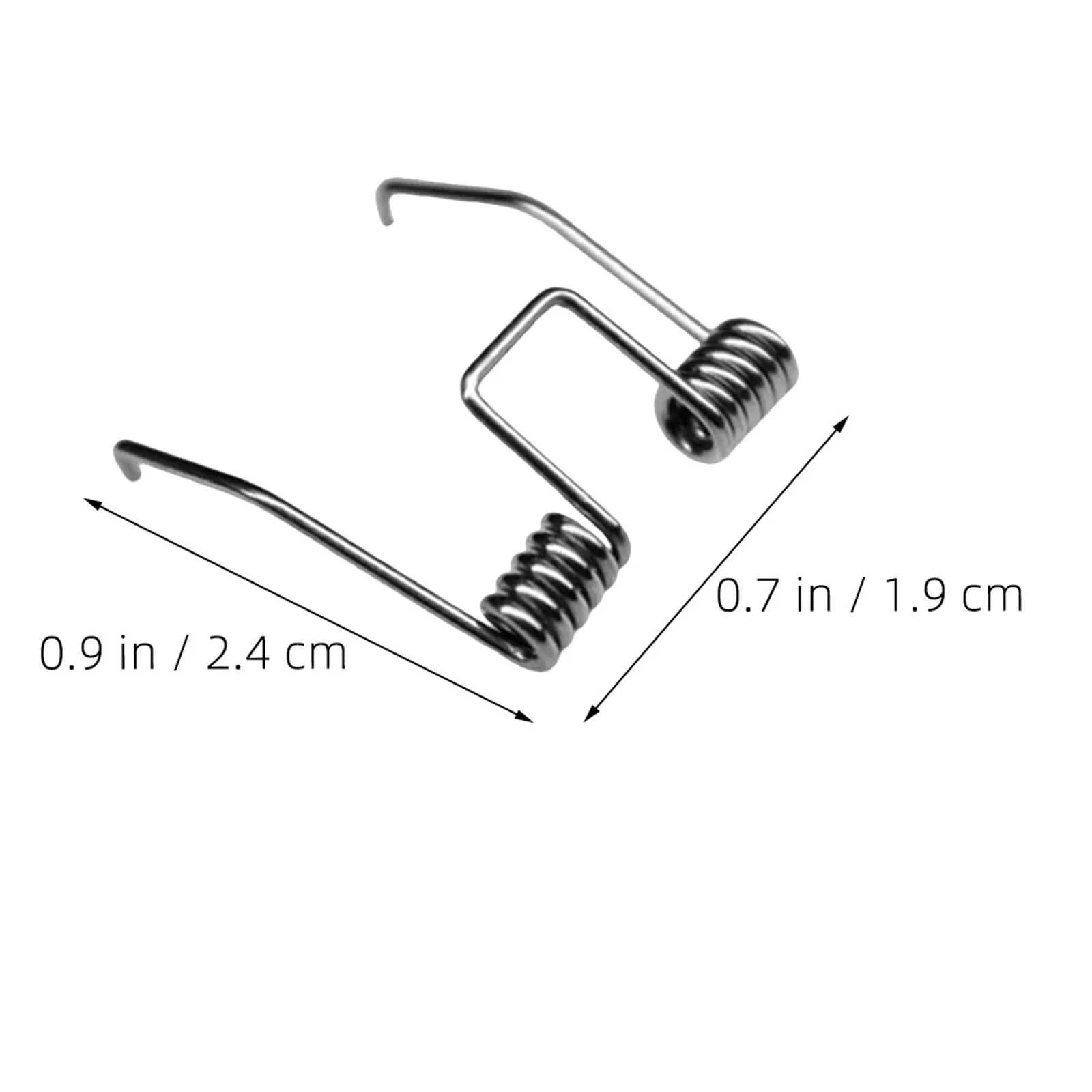 12Pcs Hair Clipper Spring Stainless Steel Replacement Universal Compatible Trimmer Spring for Barber Shop Home Hair Cutting