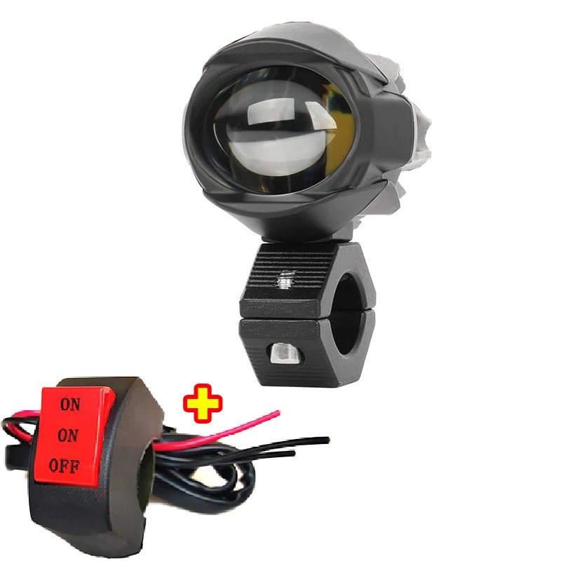 LED 3inch Motorcycle Spotlight Fog Light DRL Turn Signal Off Road Driving Lamp 12V 24V for BMW ATV UTV Truck 4x4 Auxiliary Light