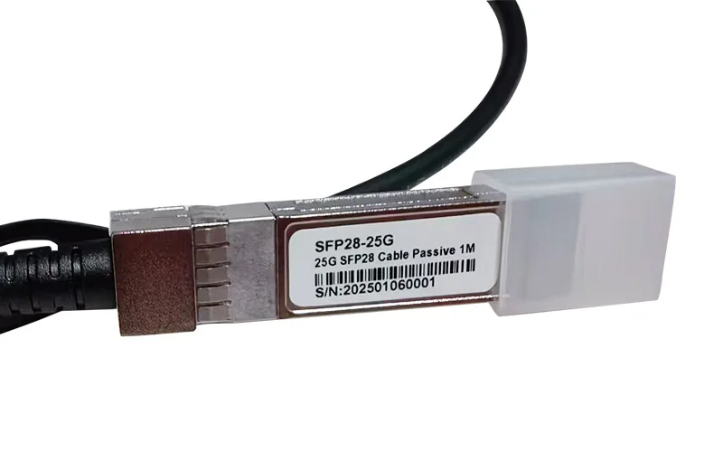 25G DAC 1m 2m 3m 5m Passive Direct Attach Copper Twinax SFP28 DAC Cable