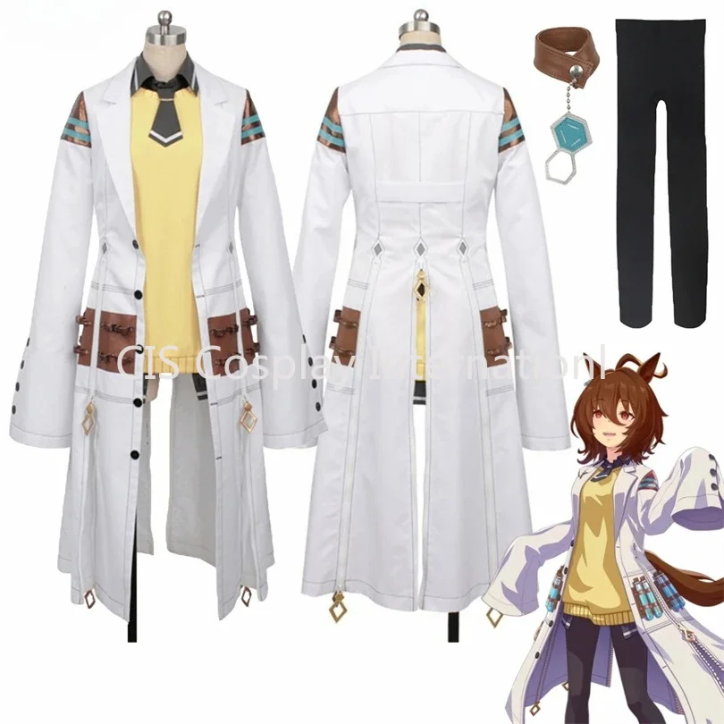 Anime Uma musume Pretty Derby Agnes Tachyon Cosplay Costume Party Outfits Costume
