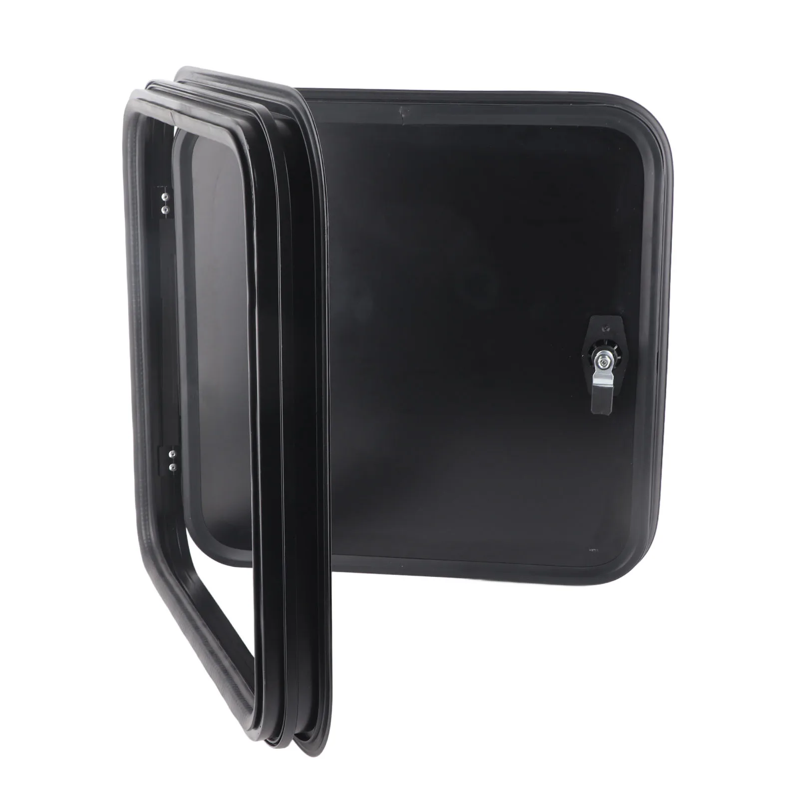 RV キャンピングカー荷物ドア UV プルーフ正方形角丸コーナーコンパートメント収納ドアキャンピングカーモーターキャラバン RV アクセサリー