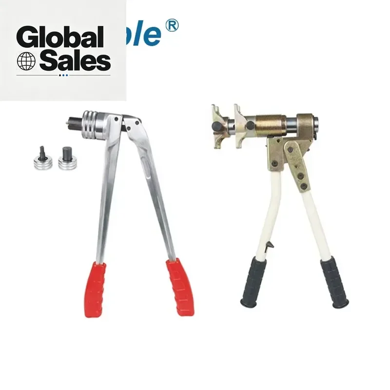 Designed for professional HVAC technicians, plumbers, and DIY enthusiasts, the Haicable CW-1632 manual copper tube expander