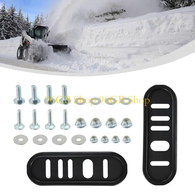96 Snowblower Buty z sprzętem do montażu dla 31BM63P3 Snow Thrower Skid Shoe