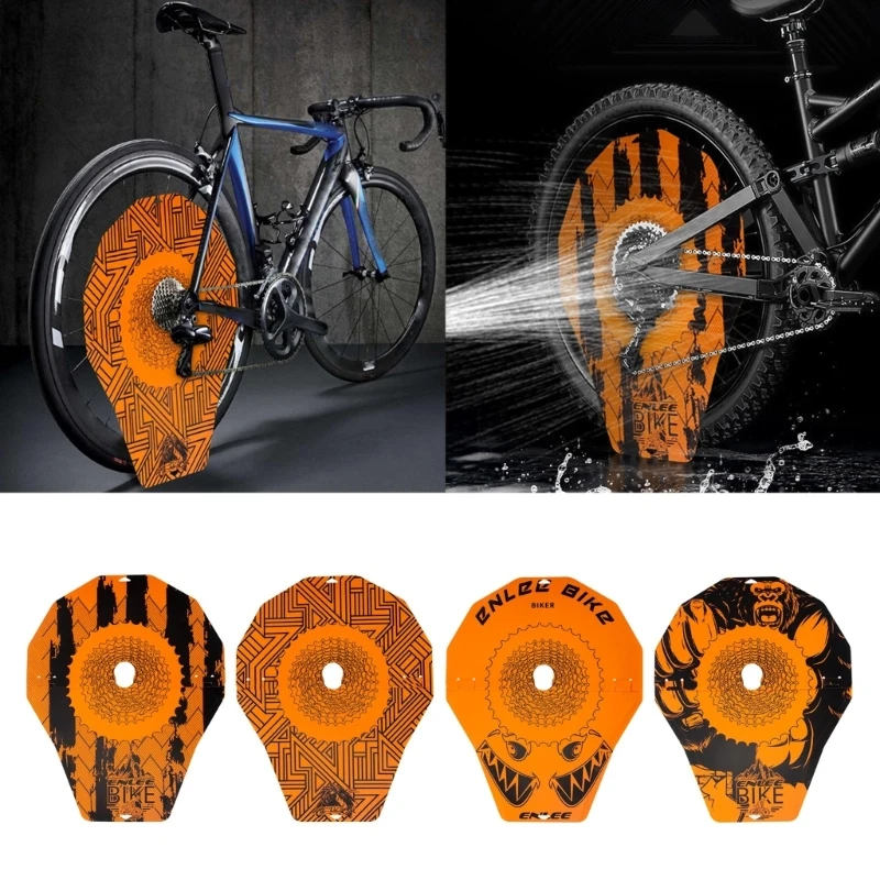 Anti Pollution Cover For Bicycle Washing Disc Brake Protection Cover For Mountain Bike Riding Car Washing DropShipping